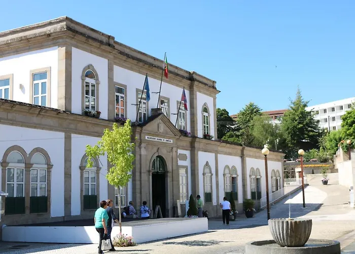 Paço Lafões Alojamento de Acomodação e Pequeno-almoço Termas de São Pedro do Sul