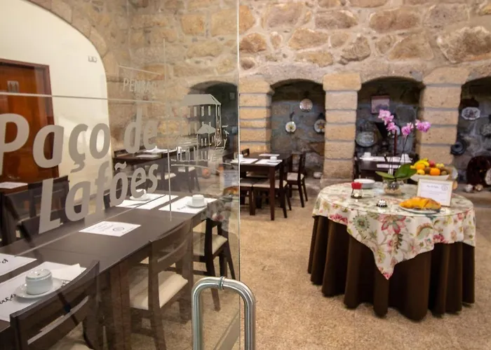 Paço Lafões Alojamento de Acomodação e Pequeno-almoço 3*