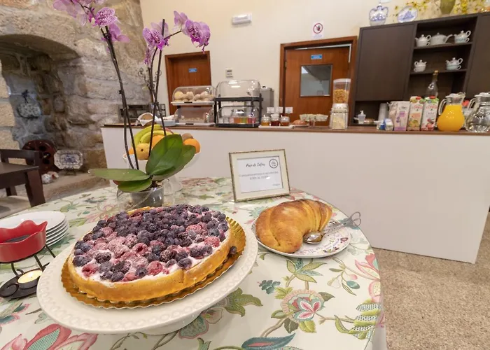 Paço Lafões Alojamento de Acomodação e Pequeno-almoço Termas de São Pedro do Sul