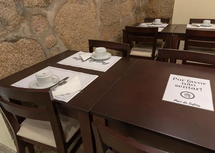 Alojamento de Acomodação e Pequeno-almoço Paço Lafões 3*